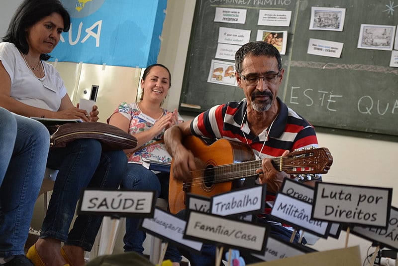 “A economia solidária quer resgatar o que nós perdemos em meio ao consumismo exacerbado”, Luis Alves Pequeno
