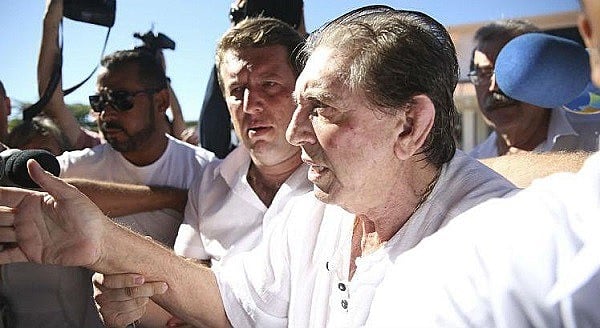 Em dezembro do ano passado, João de Deus foi preso sob a acusação de violação sexual