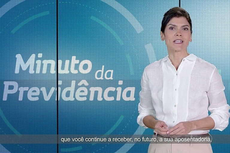 Peça que dizia "ou reforma a Previdência, ou ela quebra" é uma das propagandas suspensas pela Justiça do RS