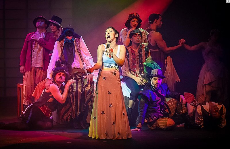 Espetáculo "Elis, o musical", produzido pela Aventura Teatros LTDA, uma das maiores captadoras em 2018