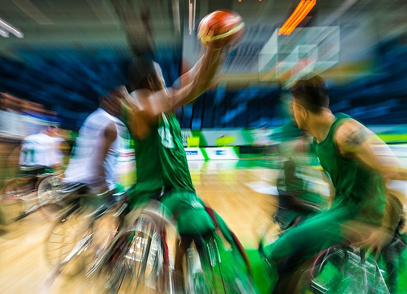 Basquete em cadeira de rodas