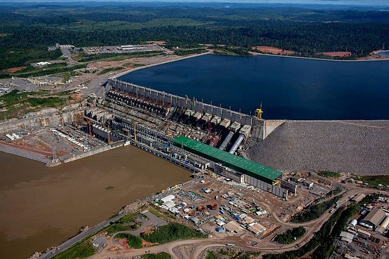 Norte Energia é a empresa responsável pela usina hidrelétrica de Belo Monte, na região de Altamira (PA)