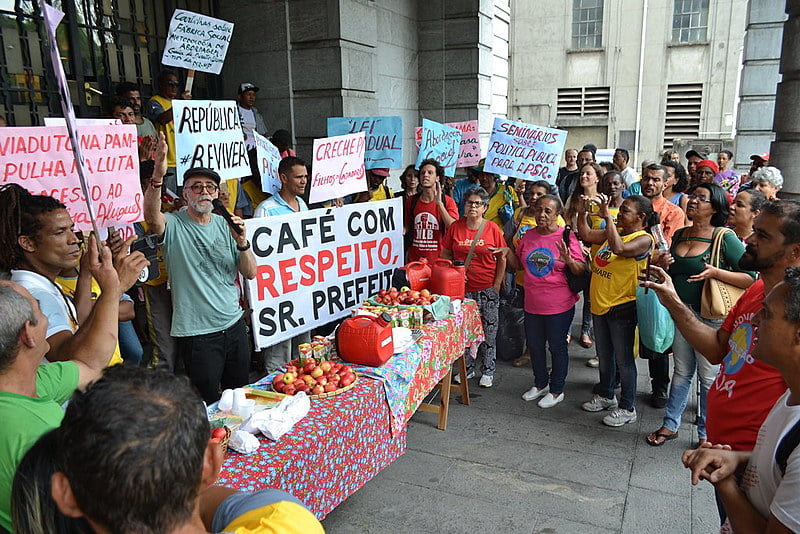 Prefeito criticou pastorais sociais, especialmente as que atuam com pessoas em situação de rua