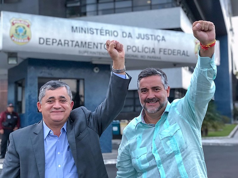 “Encontramos um homem bem de saúde, animado, esperançoso na Justiça e convicto de que, em breve, estará de volta às ruas"