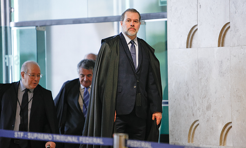 Ministro Toffoli marcou para a próxima quinta-feira (17) o julgamento no STF sobre a legalidade das prisões em segunda instância
