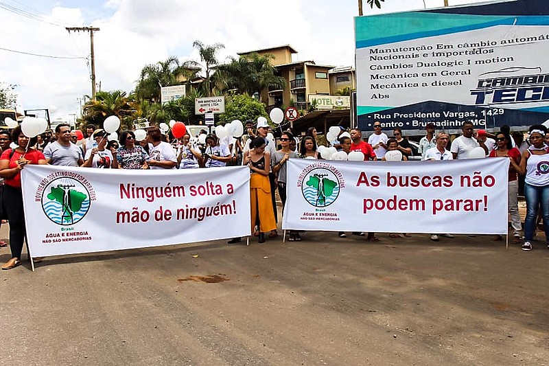 A  Vale foi responsável pelo crime ambiental em Brumadinho que deixou 241 mortos e 21 desaparecidos