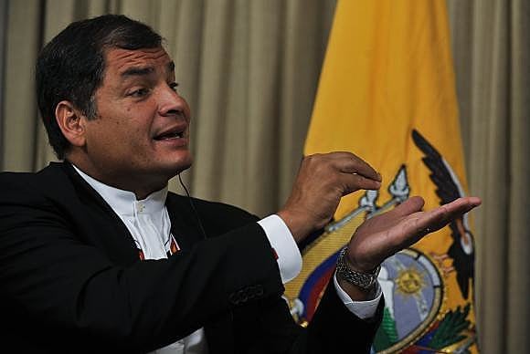 “Tudo indica que venceremos no segundo turno”, disse Correa