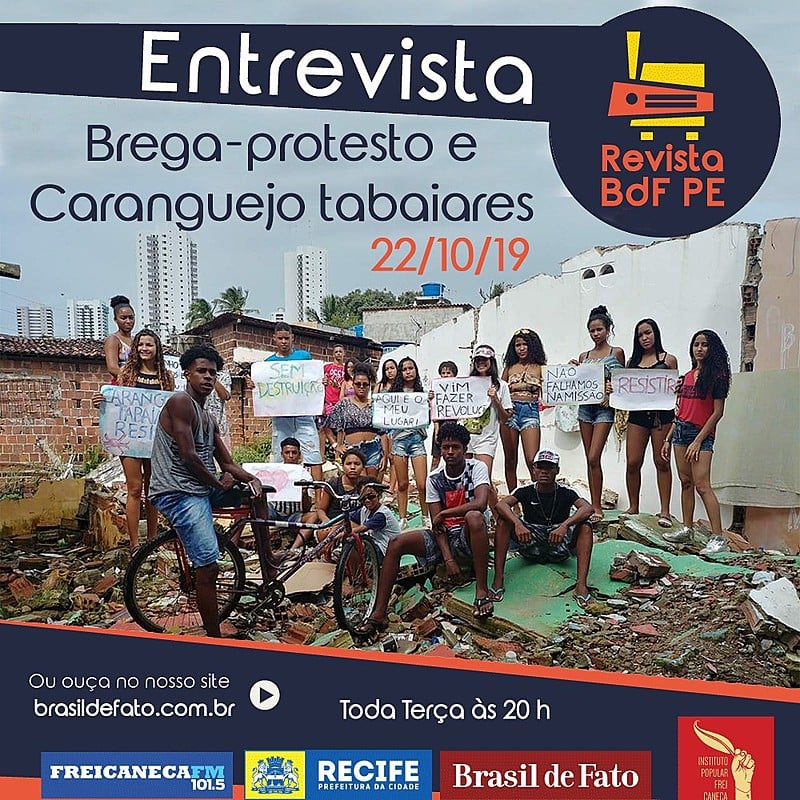 A edição falou sobre o Passinho em Caranguejo Tabaiares