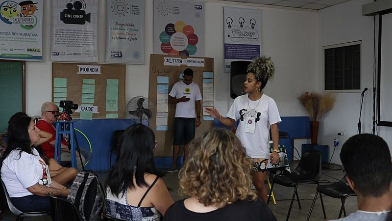 O bairro ainda é um dos mais violentos de São Paulo, mas iniciativas como o CDHEP têm transformado a realidade na quebrada
