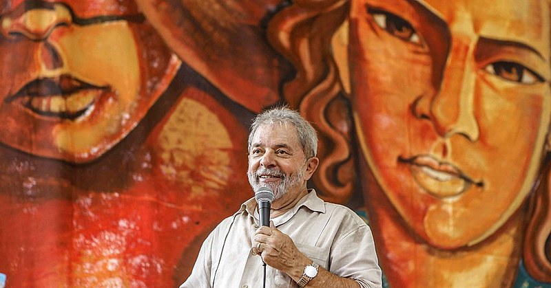Lula participa da solenidade de 30 anos do MST, em 2015