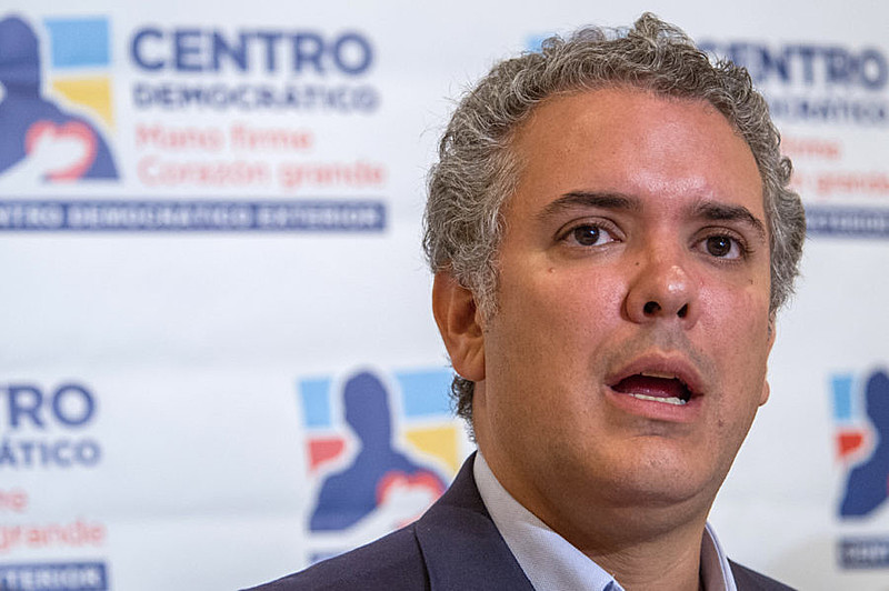 Na cerimônia de posse, Iván Duque reafirmou suas promessas de campanha sobre os Acordos de Paz com o ELN