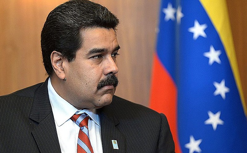 Nicolás Maduro Moros, presidente da Venezuela