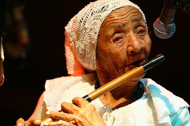 Zabé da Loca partiu aos 93 anos.