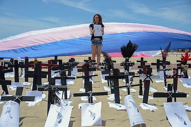 Transphobia: 80 percent of the victims of murder showed signs of torture, a recent report revealed