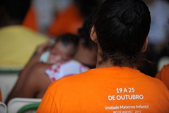 O Estado de São Paulo tem 31% do total de presas gestantes ou lactantes em presídios do país