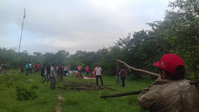 No Ceará, 200 famílias ocuparam nesta terça (10) área do Dnocs no sertão do estado; famílias exigem indenização por construção de lago