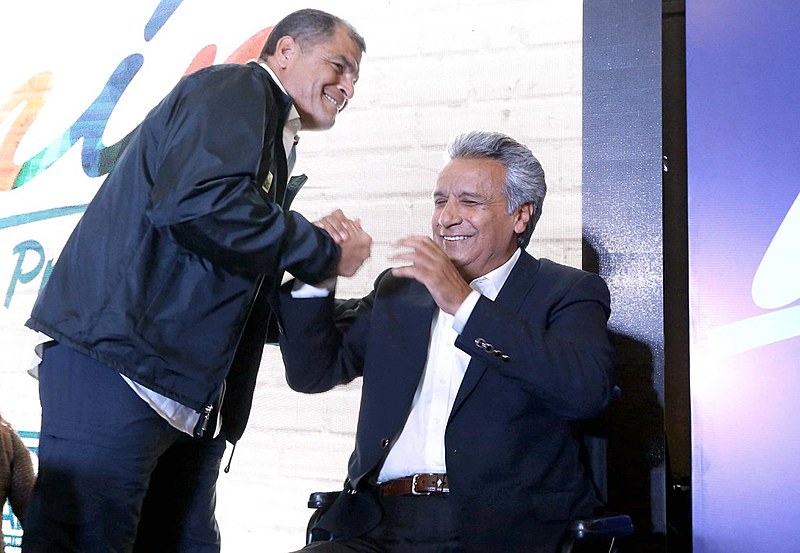 Candidato Lenin Moreno pretende levar adiante a Revolução Cidadã do Presidente Rafael Correa
