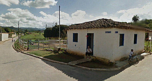 Henrique do Bento em imagem capturada pelo Google Earth