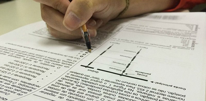 As inscrições para o exame podem ser feitas até 31 de maio