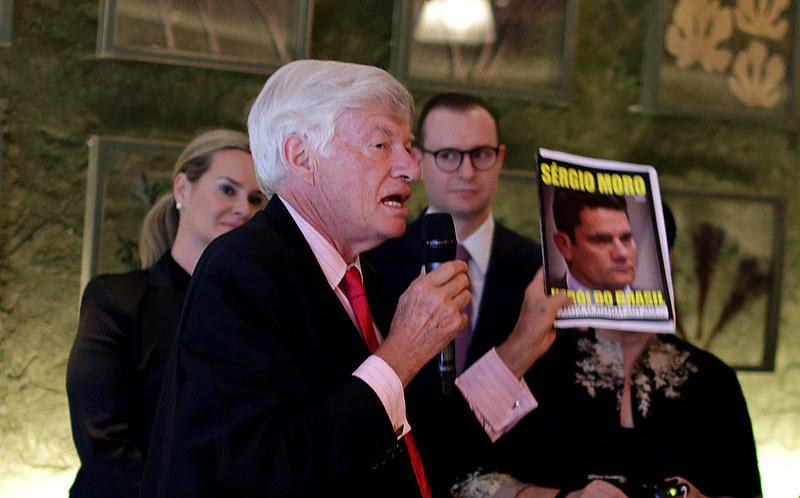 O advogado Geoffrey Robertson, autor da representação junto ao Comitê de Direitos Humanos da ONU