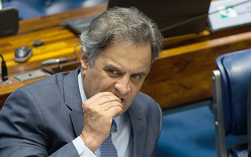 Supremo Tribunal Federal acata denúncia contra senador Aécio Neves (PSDB). Agora, ex-governador mineiro vira réu na Lava Jato
