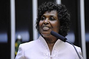 Deputada Federal, Benedita da Silva, do PT-RJ