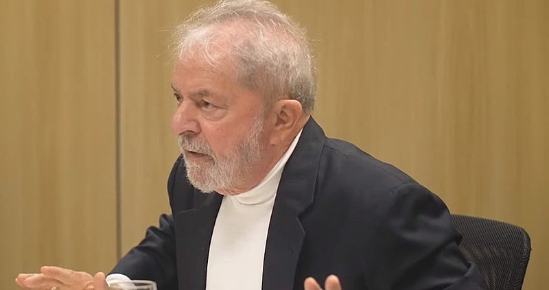 Ex-presidente durante entrevista ao jornalista Bob Fernandes da TVE Bahia