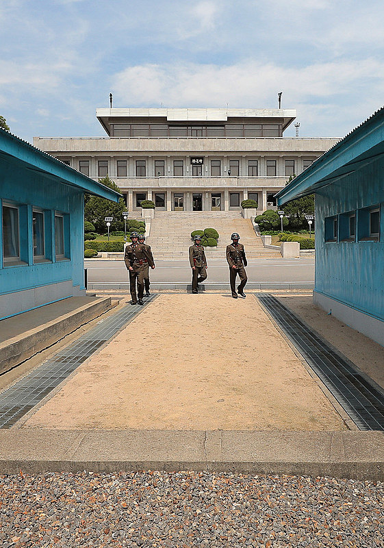 Panmunjeom, local onde os líderes das duas Coreias se reunirão.