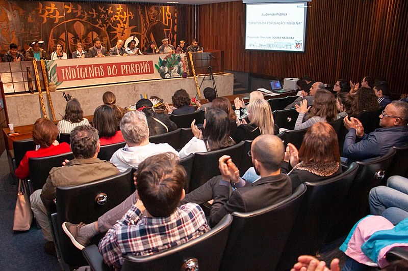 A audiência foi proposta pelo deputado estadual Goura Nataraj (PDT)