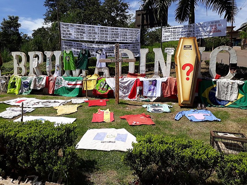 Após 60 dias do crime, moradores de Brumadinho realizaram ato em memória às vítimas