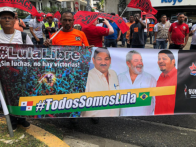 Acto en homenaje al gran revolucionario y líder clasista Lula