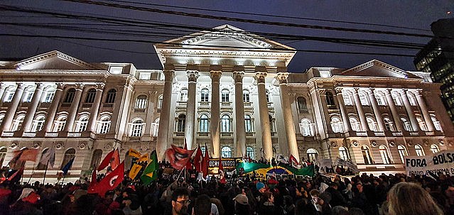 Várias manifestações por educação aconteceram em agosto