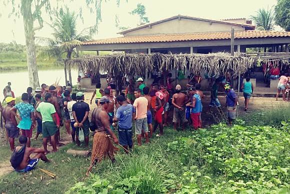 O ataque ocorreu no Povoado das Bahias, área de etnia Gamela