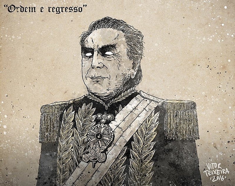 Os discursos de Temer têm uma tônica central: a construção de uma resposta “naturalizada” para o Brasil sair da crise em que efetivamente está metido