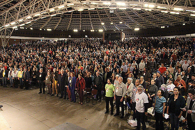 Mais de 3 mil pessoas participaram da conferência estadual, etapa que antecede a 16ª Conferencia Nacional de Saúde