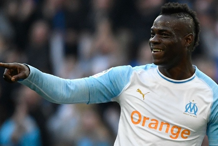 Mario Balotelli é atacante pelo clube italiano Brescia