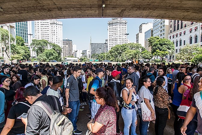 São Paulo concentra 21,9% de toda a população brasileira.