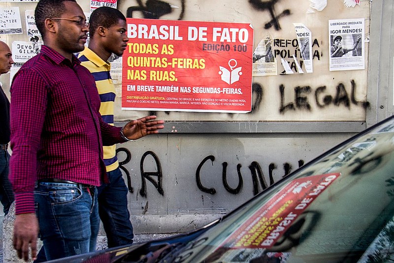 Brasil de Fato RJ é pioneiro da série de tabloides regionais