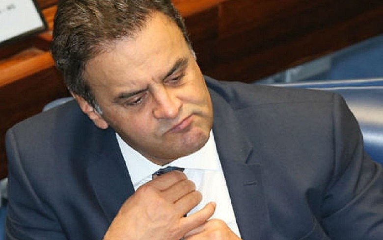 Aécio foi denunciado por corrupção passiva e obstrução de Justiça, com base nas delações premiadas da J&F