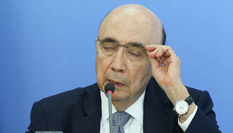 Henrique Meirelles, ministro da Fazenda e um dos principais articuladores da chamada Reforma da Previdência