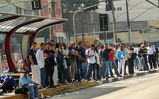 Na capital paulista, os ônibus fazem cerca de 10 milhões de viagens por dia