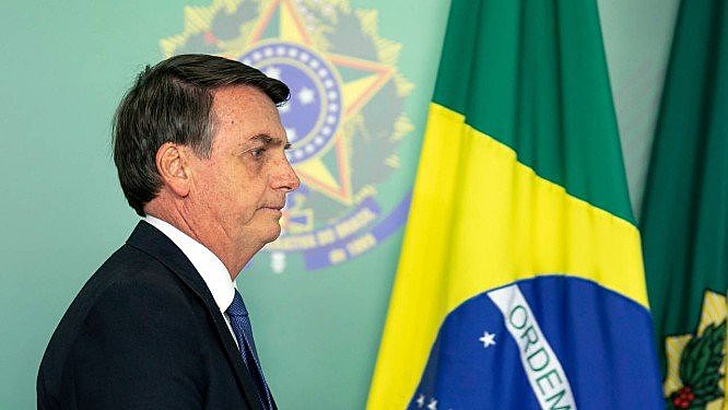 Jair Bolsonaro foi eleito presidente em outubro de 2018