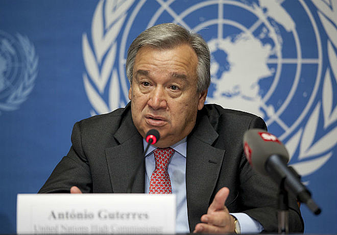 António Guterres foi escolhido como novo secretário-geral da ONU nesta quarta