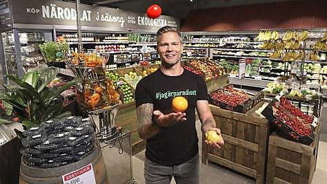 Johannes Cullberg disse que ficou "enfurecido" com a liberação recorde de agrotóxicos no Brasil