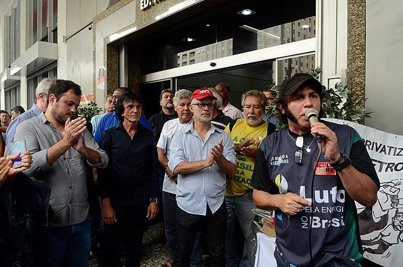 Emanoel Mendes é diretor do Sindicato dos Eletricitários e da Associação de Empregados da Eletrobras