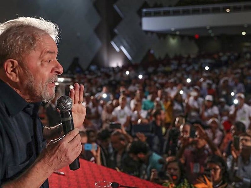 Para Lula, paralisação é uma demonstração de força do movimento sindical