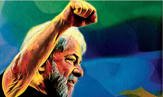 Depois de Lula ter sido visitado pelo juiz Edevaldo Medeiros viaturas da PM comunicaram que não poderia haver o "Boa noite, Lula"