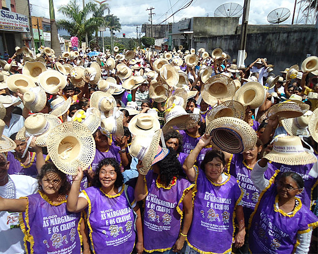 A Marcha das Margaridas de 2019, desafia a todas do campo, junto com as companheiras da cidade
