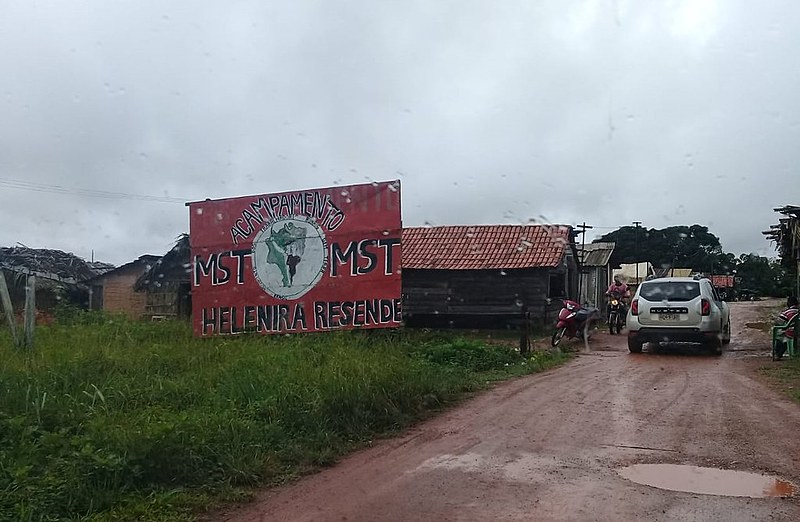 Mesmo depois de 40 horas ainda era possível sentir o odor do veneno no ar