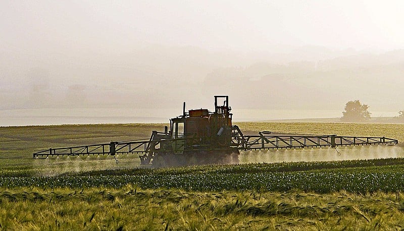 Glifosato é um dos herbicidas mais utilizados no agronegócio brasileiro